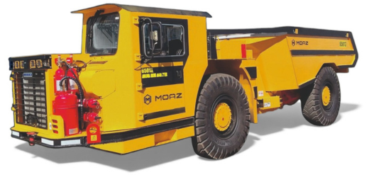 Самосвал шахтный МоАЗ-65010