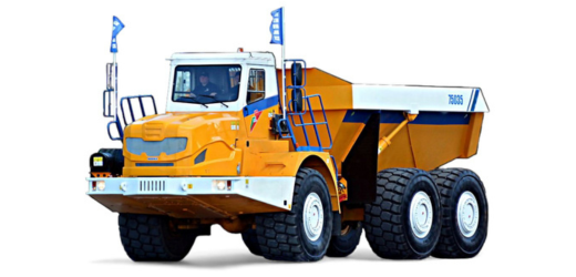 Самосвал-землевоз МоАЗ-75035