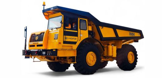 Автомобиль-самосвал МоАЗ-75054