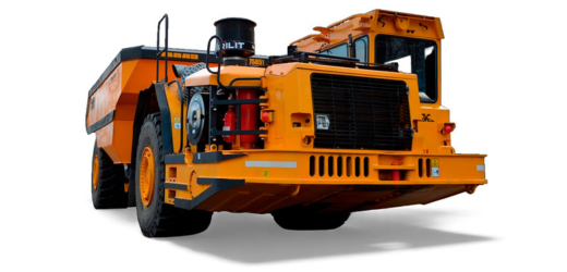 Самосвал шахтный МоАЗ-75850