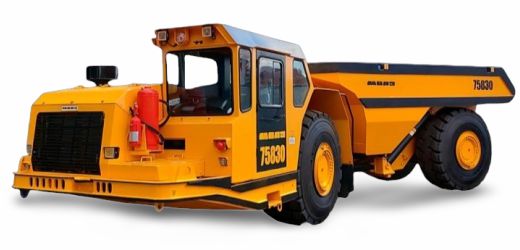 Самосвал шахтный МоАЗ-75830